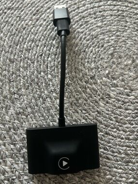 Wireless CarPlay Adapter - Black